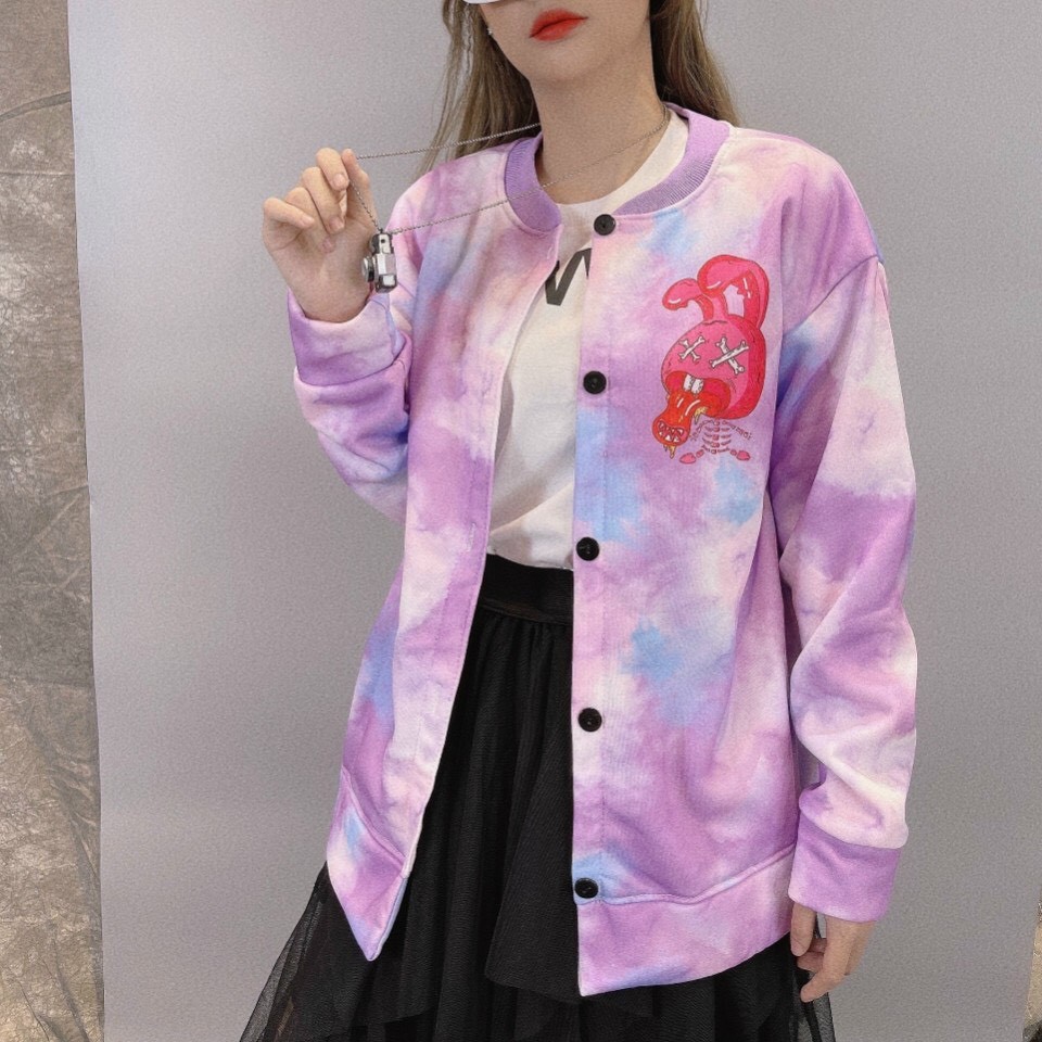 Áo khoác nỉ Gazu unisex áo khoác cardigan nỉ in hình phong cách ulzzang-377 | BigBuy360 - bigbuy360.vn