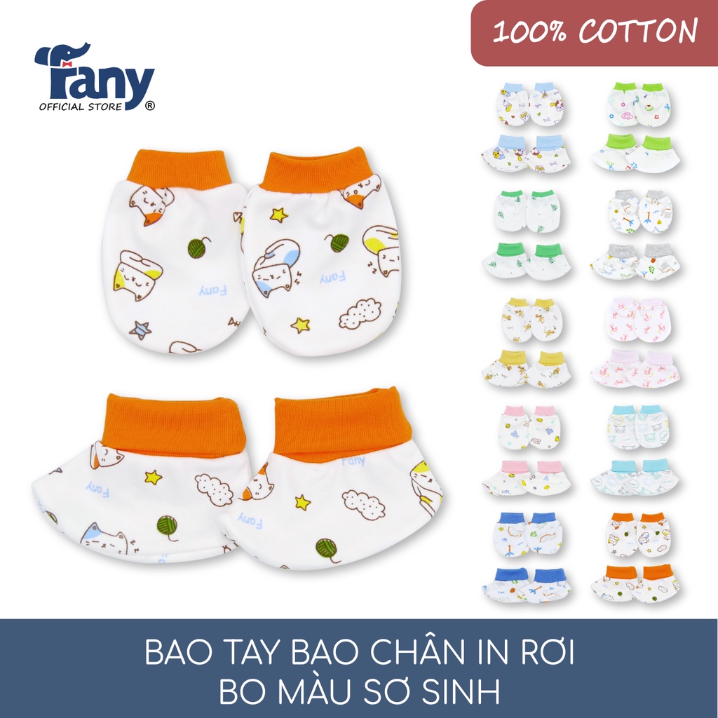 Bao tay chân cho bé sơ sinh Fany