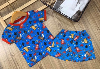 Bộ bé trai size nhí