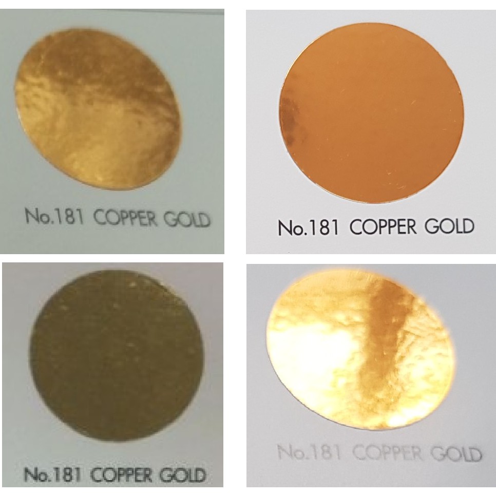 Sơn xịt giả vàng Copper Gold Bosny