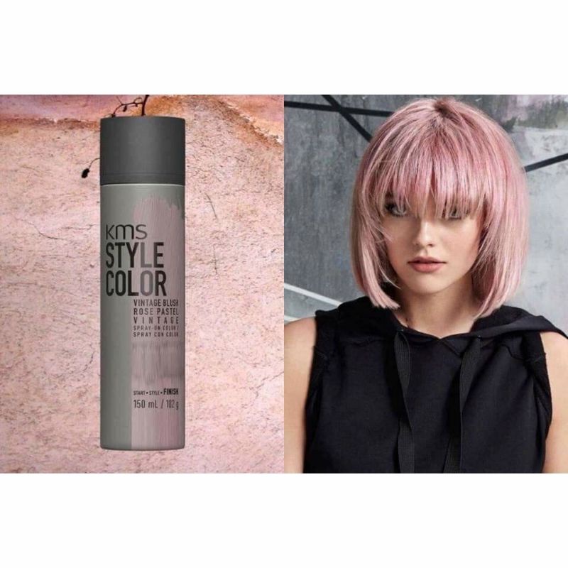 Màu Nhuộm Dạng Xịt Tạm Thời kms Stylecolor 150ml