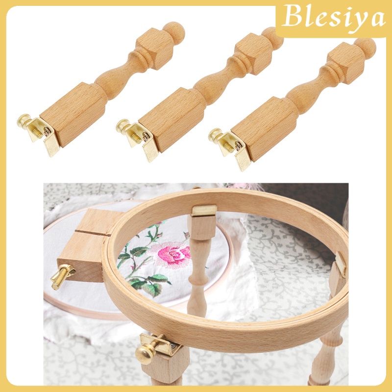 Bộ Khung Đứng Khung Thêu Tranh Chữ Thập Bằng Gỗ