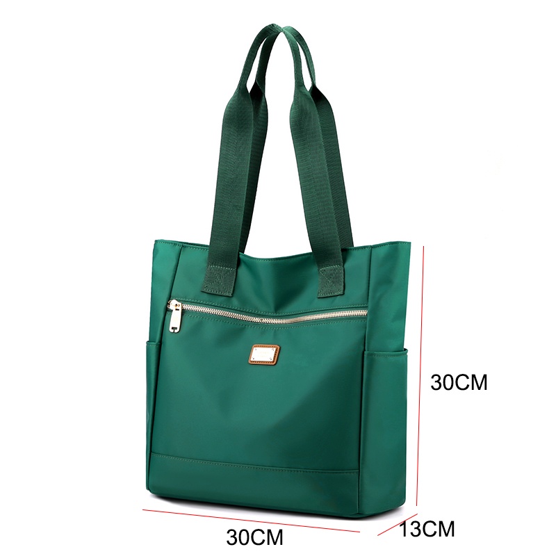 Túi Xách Canvas Sức Chứa Lớn Thời Trang Mùa Hè Phong Cách Hàn Quốc Cho Nữ