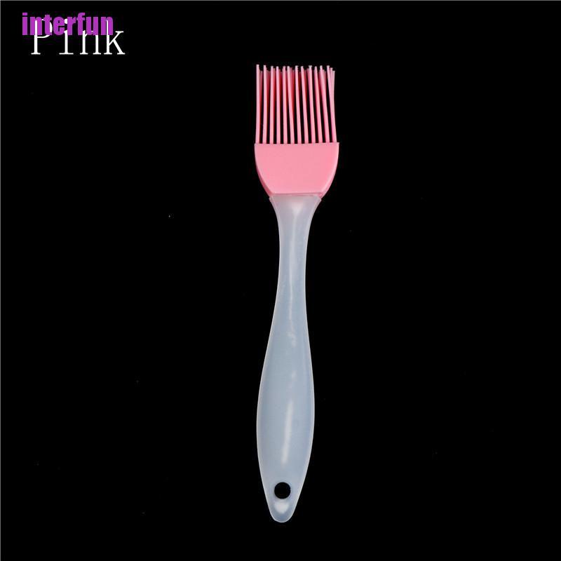 Cọ Quét Dầu Nướng bbq Bằng silicone Chịu Nhiệt Tiện Lợi