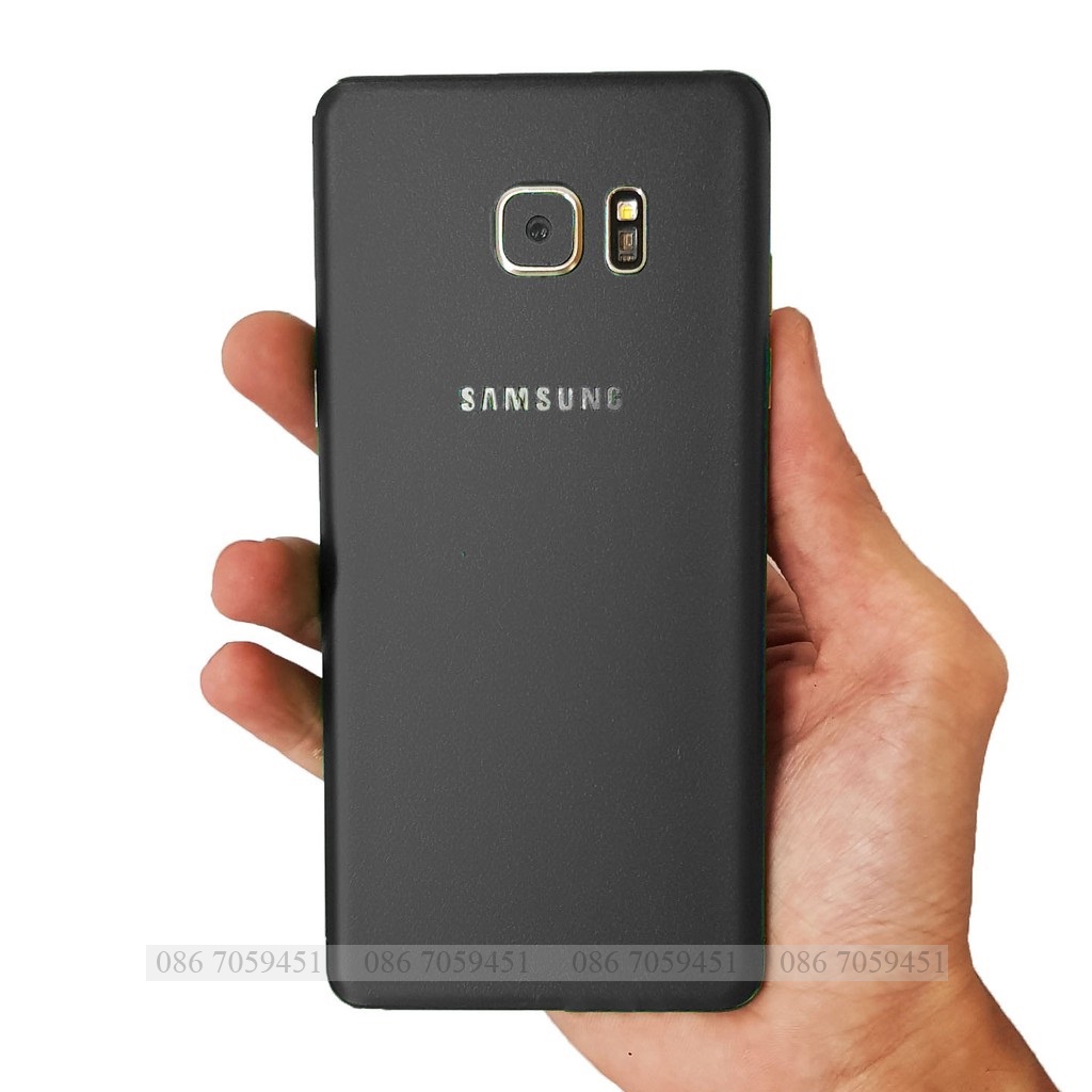 Miếng dán Skin DECAL MÀU dành cho máy Samsung Galaxy Note 5/ Samsung Galaxy Note 7/ Samsung Galaxy Note 8[ Đủ màu ]