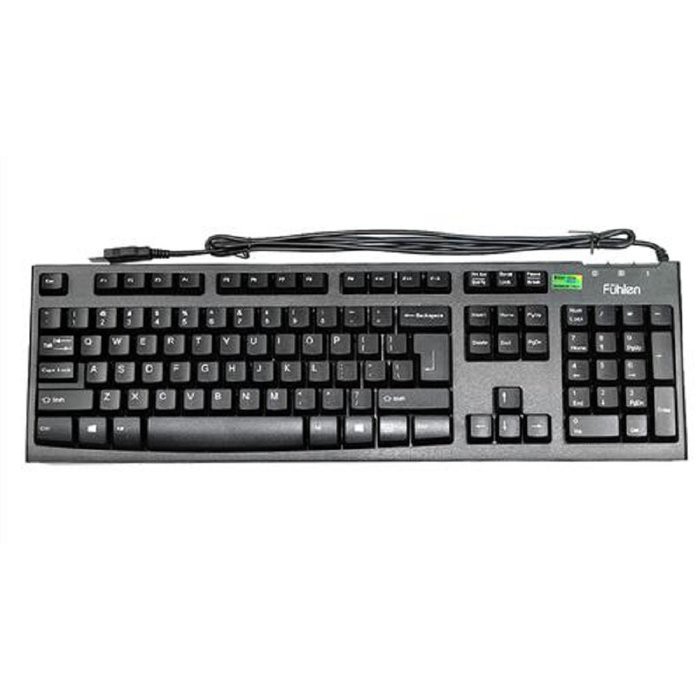 Bàn phím Fuhlen L411 cổng USB dùng cho phòng Game Net