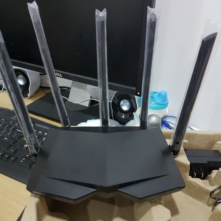 (Hàng Mới Về) Bộ phát wifi tenda xuyên tường AC5 V3 AC7 AC10 AC11 AC23 - modem wifi kích sóng router nối sóng khuếch đại