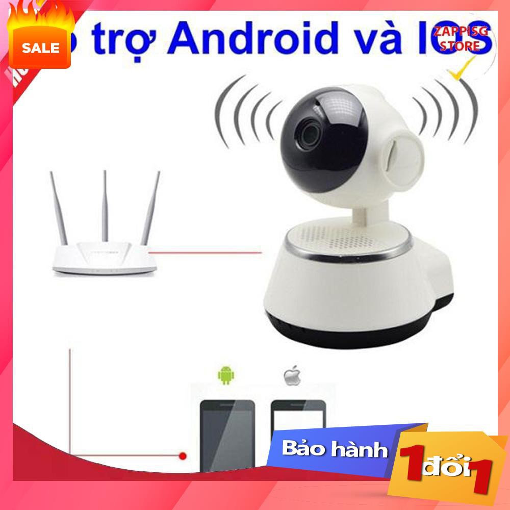Camera wifi giám sát V380 Pro Kaw, Camera mini không dây kết nối điện thoại, đàm thoại 2 chiều, hồng ngoại quay ban đêm | BigBuy360 - bigbuy360.vn