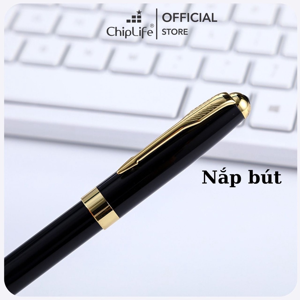 Bút ký doanh nhân CHIPLIFE IM010DT - Dạng xoay mở ngòi 0.7mm