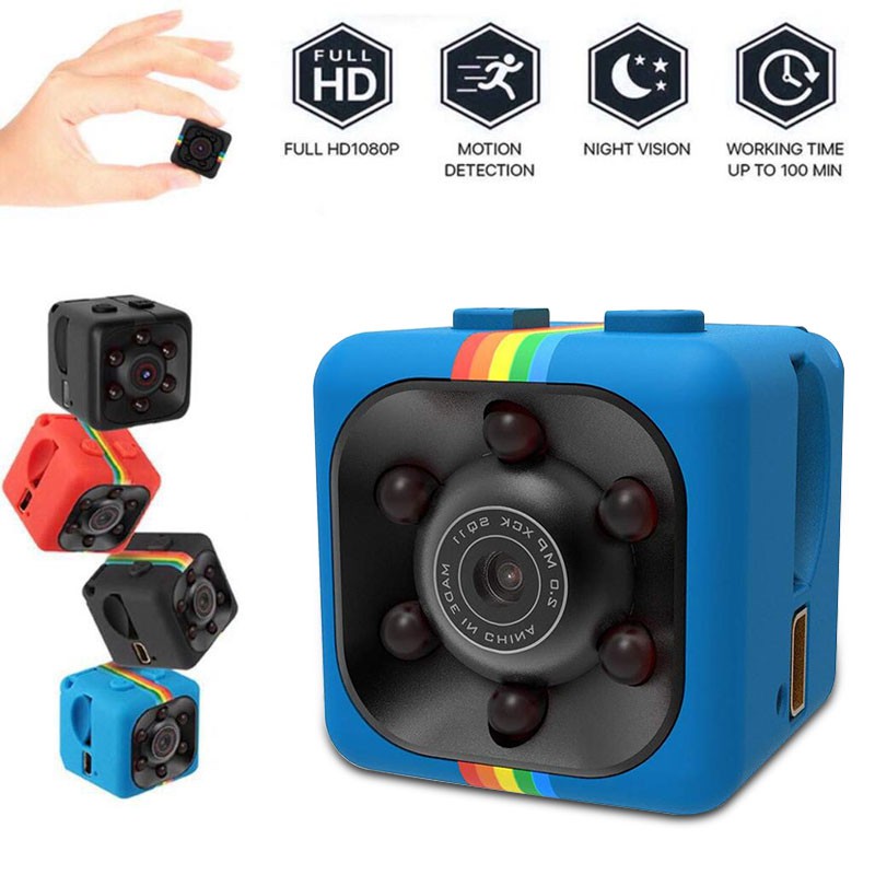 Camera Hành Trình Tiện Lợi Có Thể Mang Theo Bên Mình, Camera Thể Thao Đi kèm với thẻ SD 32G | WebRaoVat - webraovat.net.vn