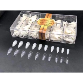 Móng up form nhọn