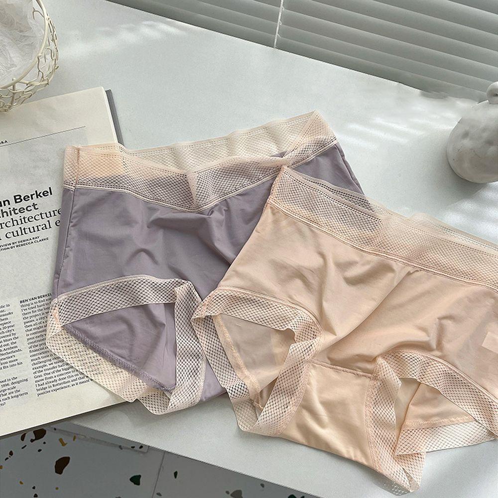OCEANMAP Quần Lót Lụa Thời Trang Nhật Bản Dành Cho Nữ