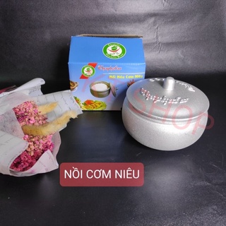 Nồi cơm niêu bằng gang