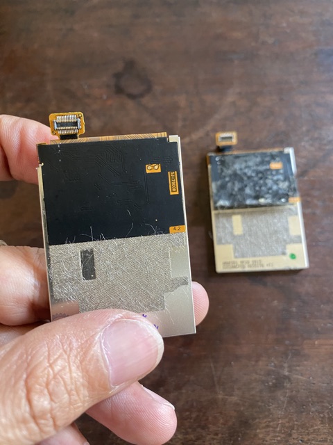 Màn hình Nokia 8800 arte