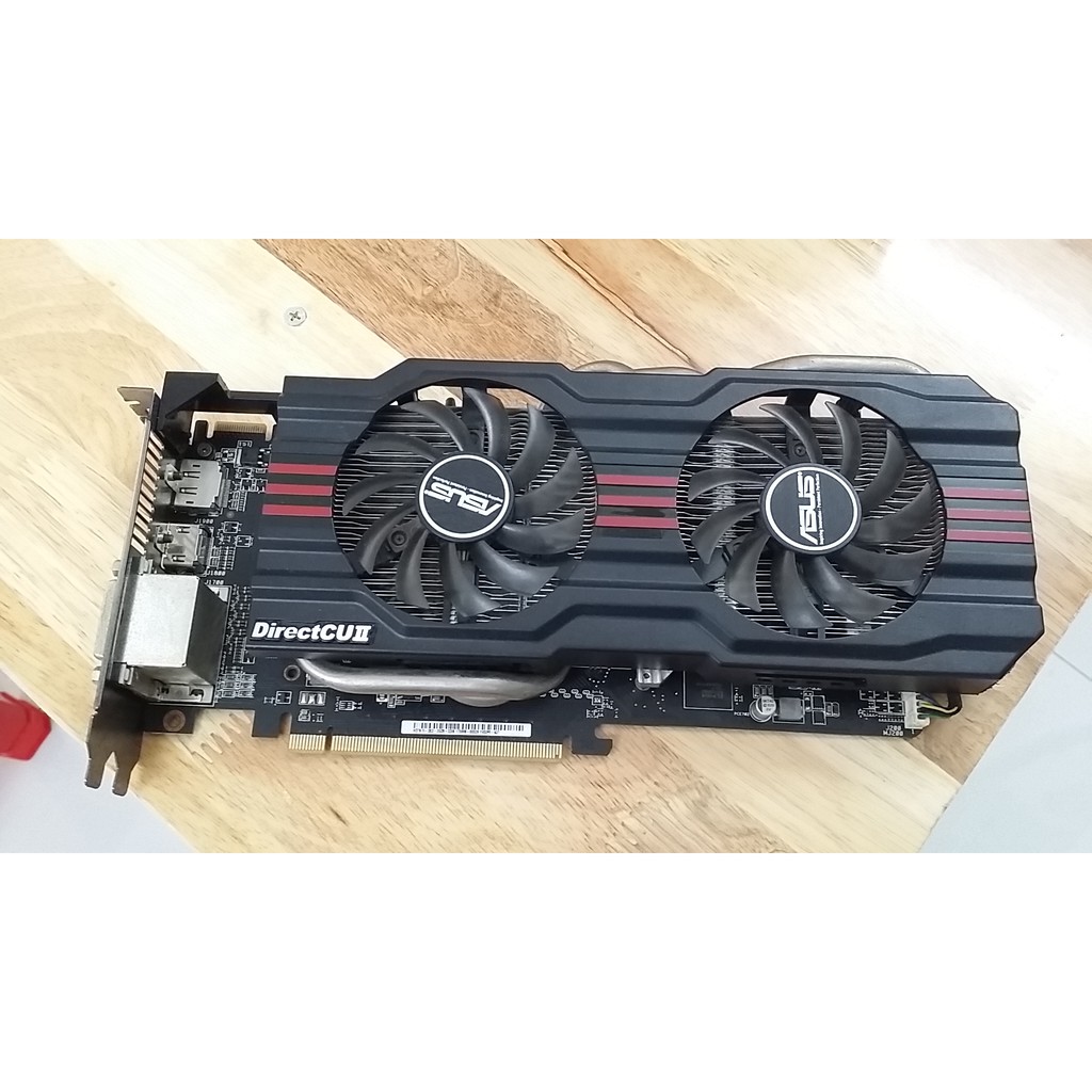 VGA Card màn hình Asus HD7870 DC2  - 2G D5