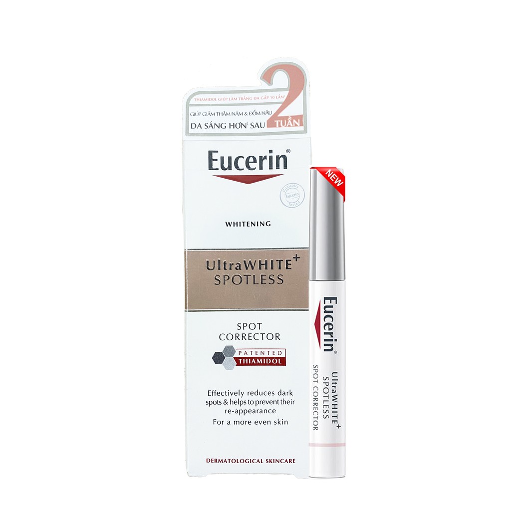 Tinh chất làm mờ thâm nám EUCERIN UltraWHITE + SPOTLESS Spot Corrector 5ml - Bút chấm Eucerin