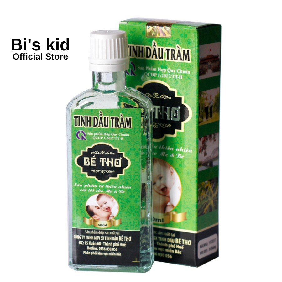 Dầu tràm Bé Thơ📌Tinh dầu Bé Thơ 50ml