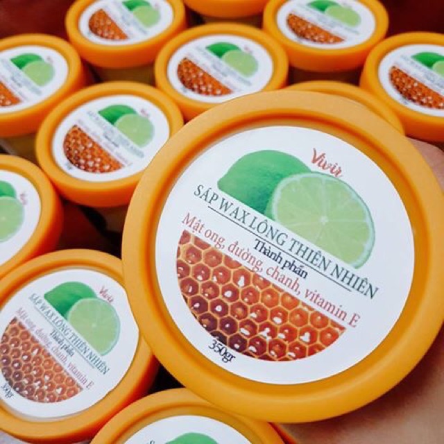 Sáp wax lông thiên nhiên Vivir Handmade (tặng kèm dụng cụ wax) | BigBuy360 - bigbuy360.vn