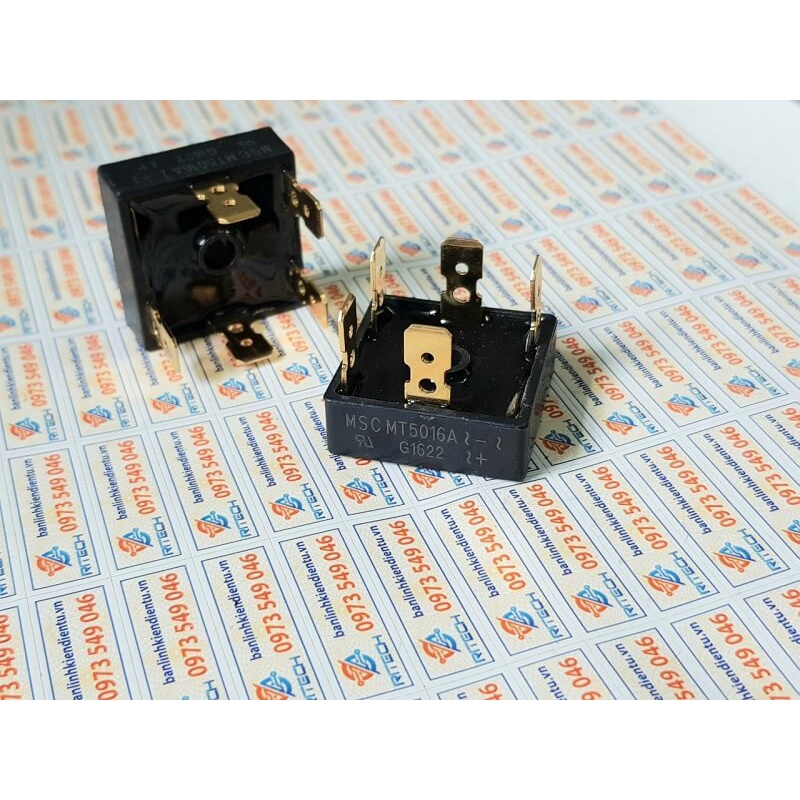 MT5016 MT5016A Chỉnh lưu cầu 3 pha 50A 1600V chính hãng