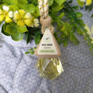 Tinh dầu hoa nhài treo xe