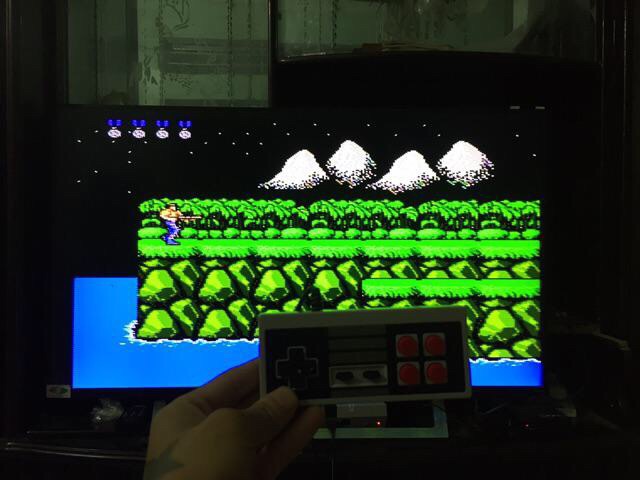 Máy Chơi Game Cổ Điển NES Classic 620 Trò Chơi