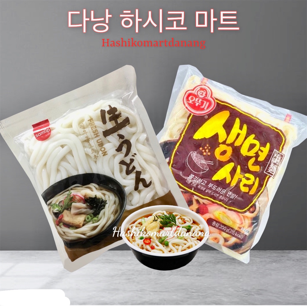 Mì udon Hàn Quốc gói 200g