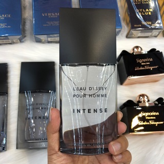 Nước Hoa Nam TESTER Issey Miyake L'Eau d'Issey Pour Homme Intense 125ml