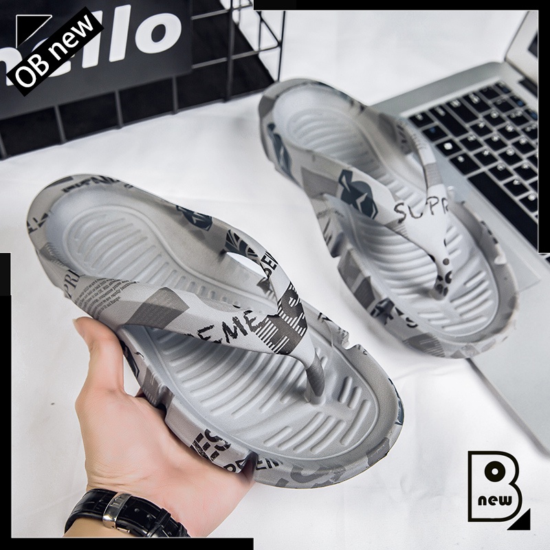 【OB-new】Dép Xỏ Ngón Size 36-45 Chất Liệu EVA Thân Thiện Với Môi Trường Cho Nam Và Nữ