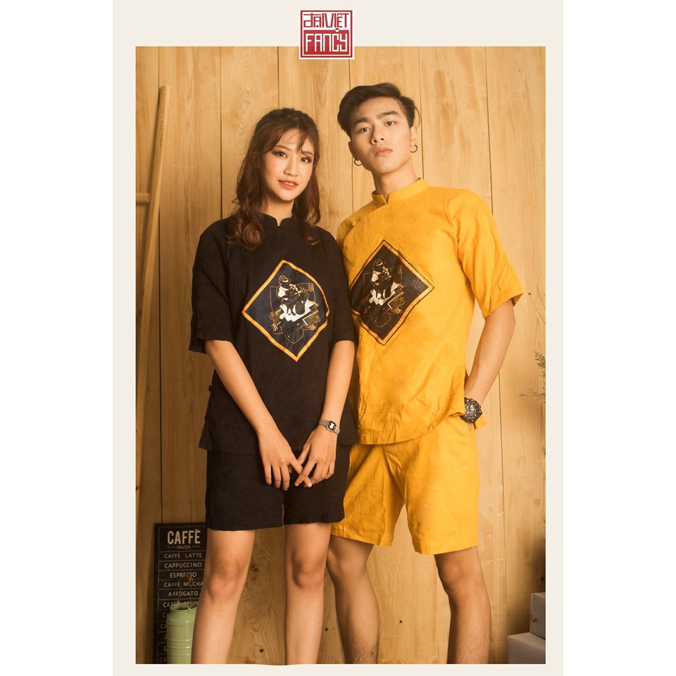 Áo Ngũ thân Cát Hợi