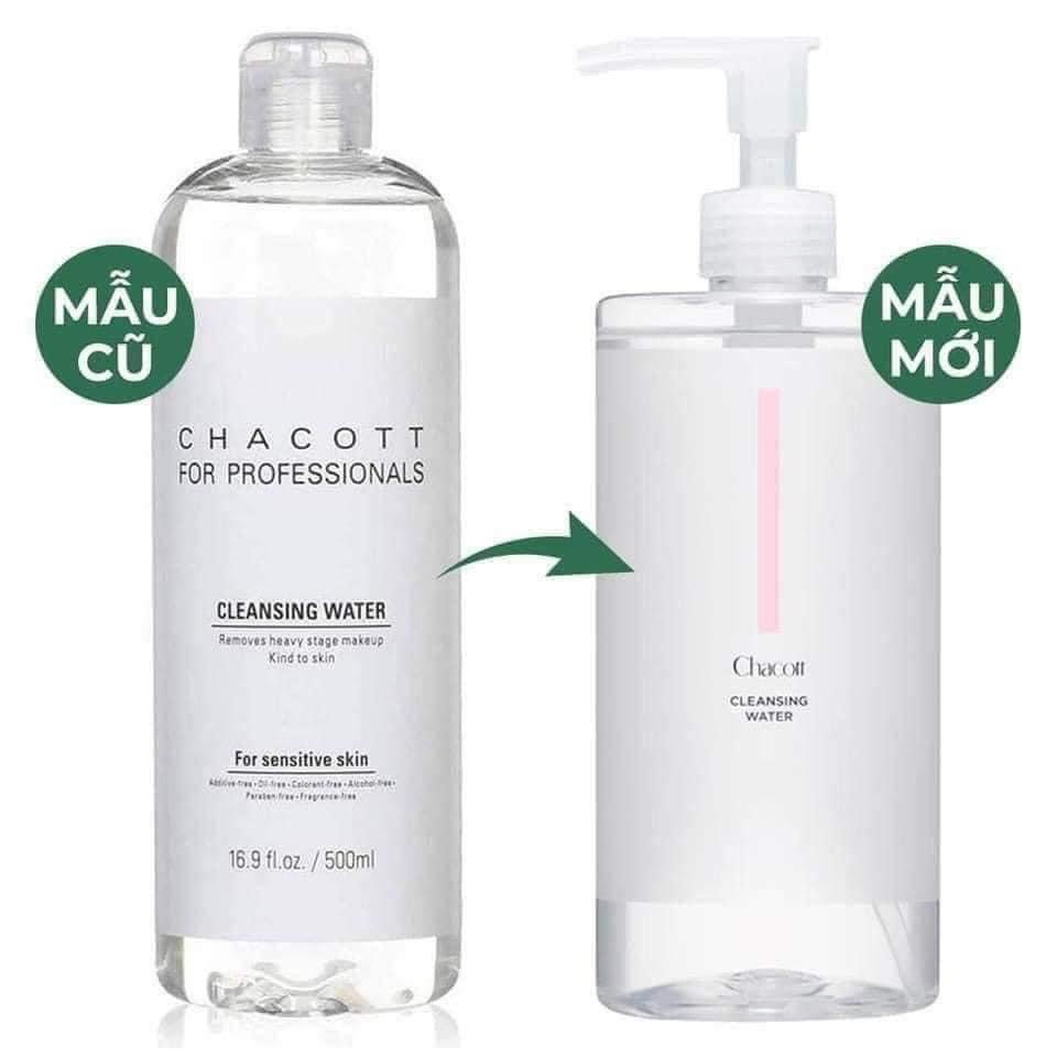 Nước Tẩy Trang Chacott for Professionals Cleansing Water