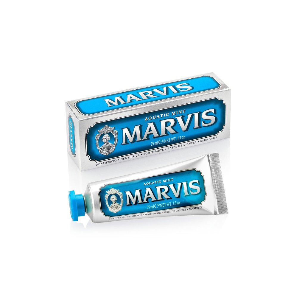 Kem đánh răng Marvis Aquatic Mint 25ml