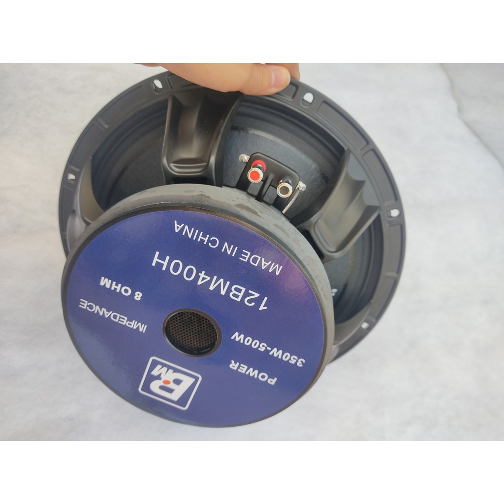 2 CỦ LOA FULL BASS 30 BM CHÍNH HÃNG 12BM400H TỪ 190 CÔN 75 - LOA BASS 3 TẤC
