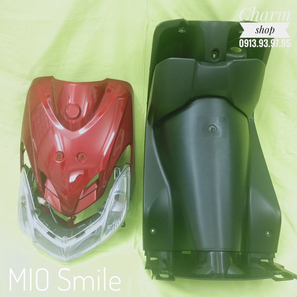 Dàn áo MIO smile / MIO nhỏ 2004-2006 4 món - Plastic set 04 pieces  for Mio Smile