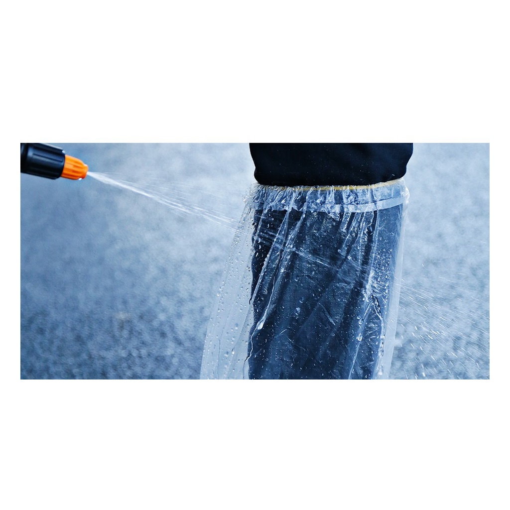 Vỏ Bọc Giày Bằng Nhựa Chống Mưa Dùng Một Lần Tiện Dụng