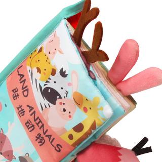 Sách Vải Mềm Cho Bé Sơ Sinh
