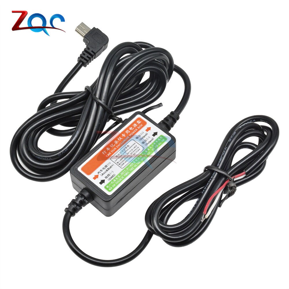 Bộ Sạc Nguồn DC 12V Sang 5V Chuyên Dụng Dành Cho Camera Hành Trình Ô Tô20210822