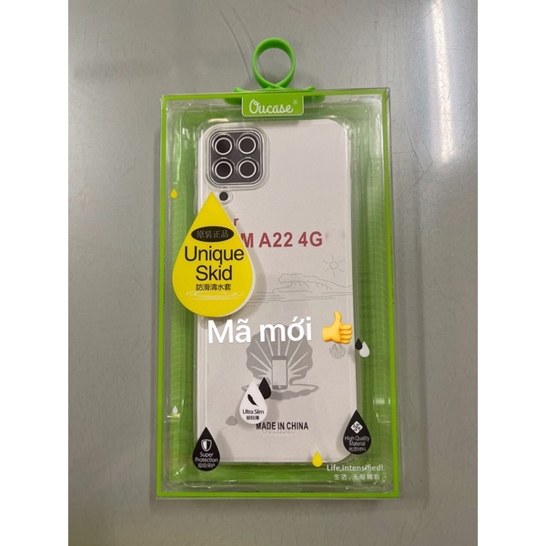 Ốp lưng trong Vucase cho samsung A22 4G-A22 5G siêu đẹp ôm máy