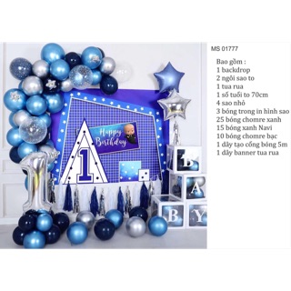 Set VIP kèm backdrop