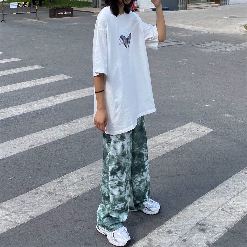 Quần dài ống rộng phong cách Hip Hop thời trang 2020 | BigBuy360 - bigbuy360.vn