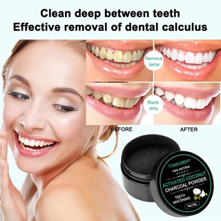 Bột Đánh Răng Than Tre Hoạt Tính 30g