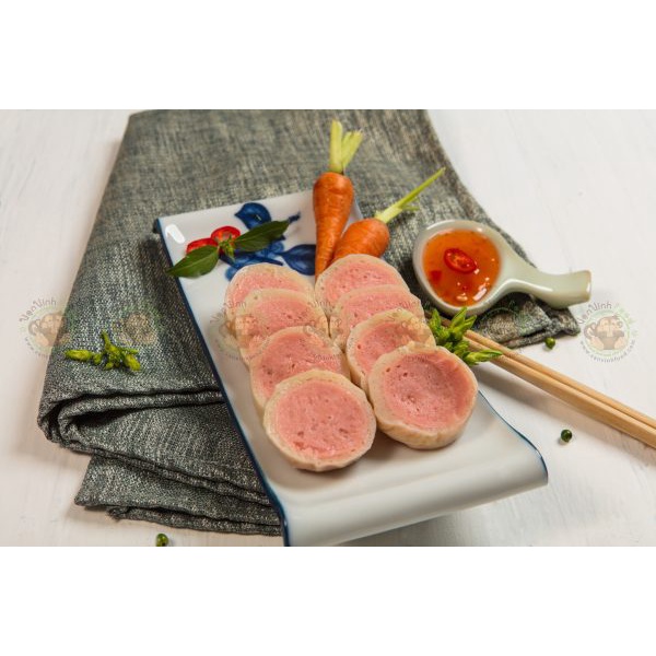 500g Chả hải sản hình đồng tiền chiên, thả lẩu,...