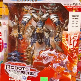 Robot ráp hình transformer có 7 mẫu