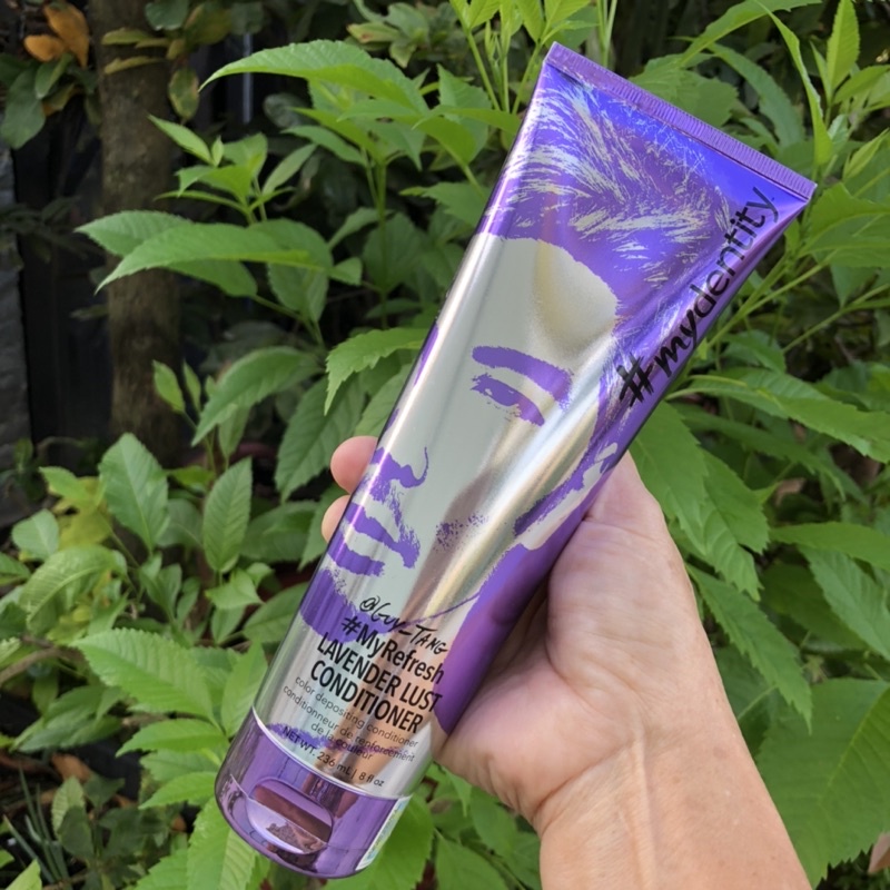 Dầu xả làm mới ,bổ sung sắc tố màu  nhuộm TÍM LAVENDER LUST MyRefresh Color Depositing Conditioners Mydentity 237ml