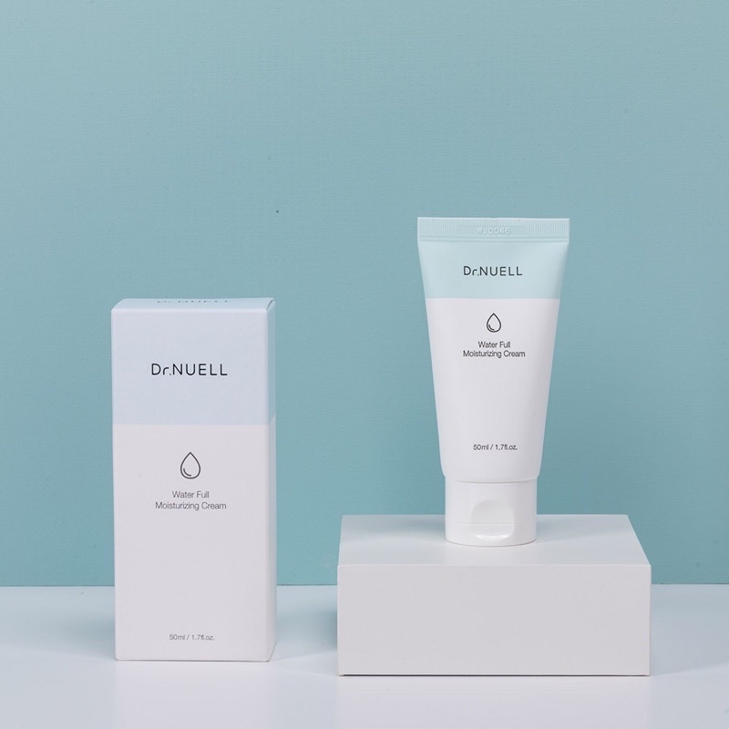 Kem dưỡng ẩm chuyên sâu Dr.nuell Water - full Moisturizing Cream 50ml HSD: 08/2022