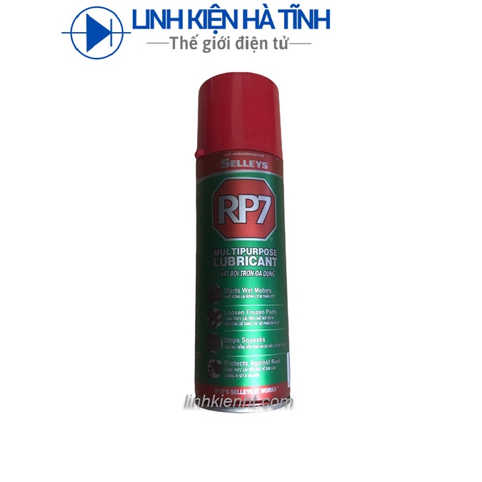 RP7 SELLEYS 150g Xịt Bôi Trơn Và Bảo Vệ Thiết Bị Chống Rỉ Sét.