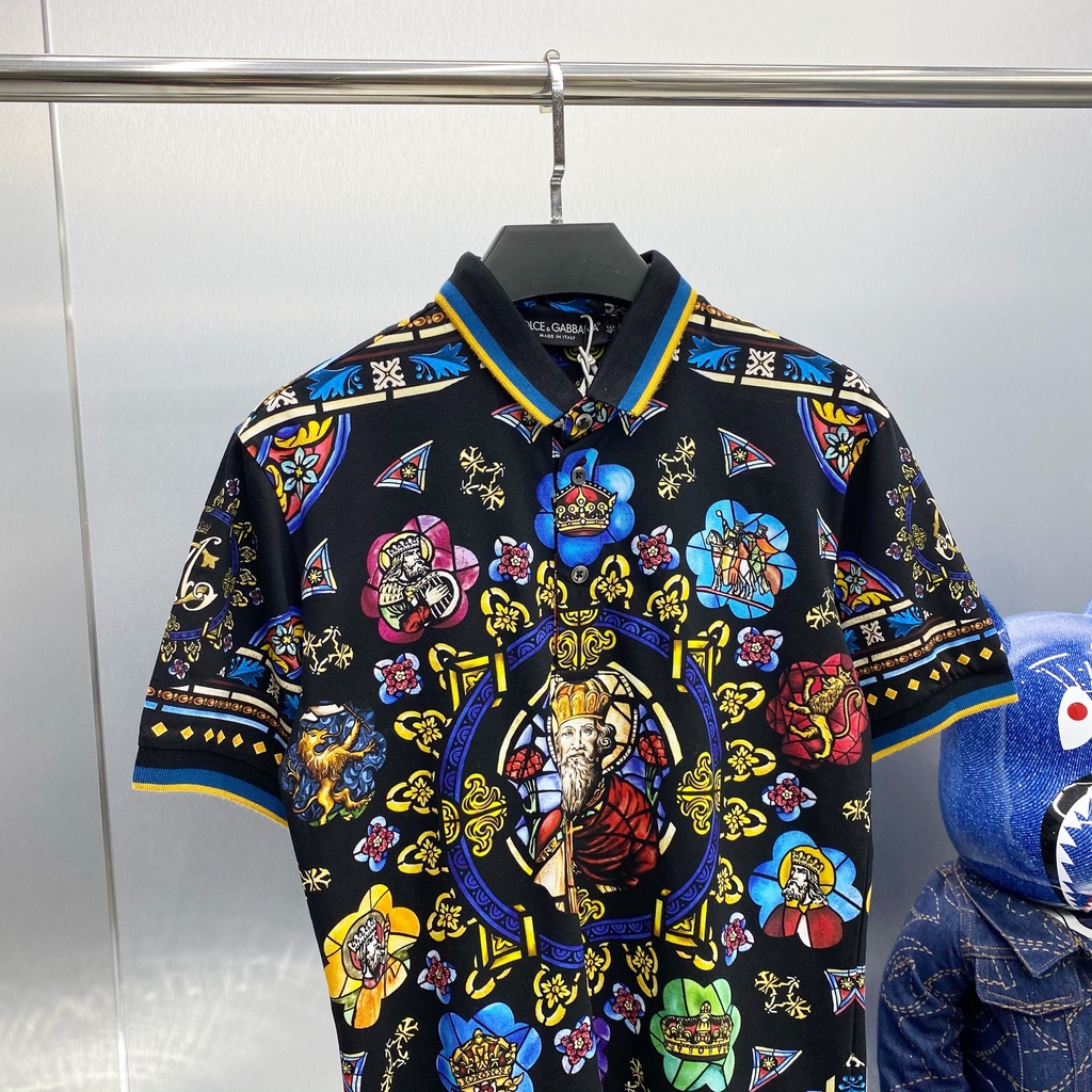 Áo polo Dolce Gabbana King