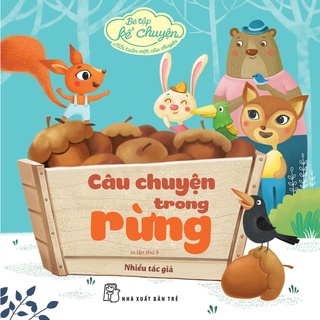 Sách-Bé Tập Kể Chuyện-Câu Chuyện Trong Rừng