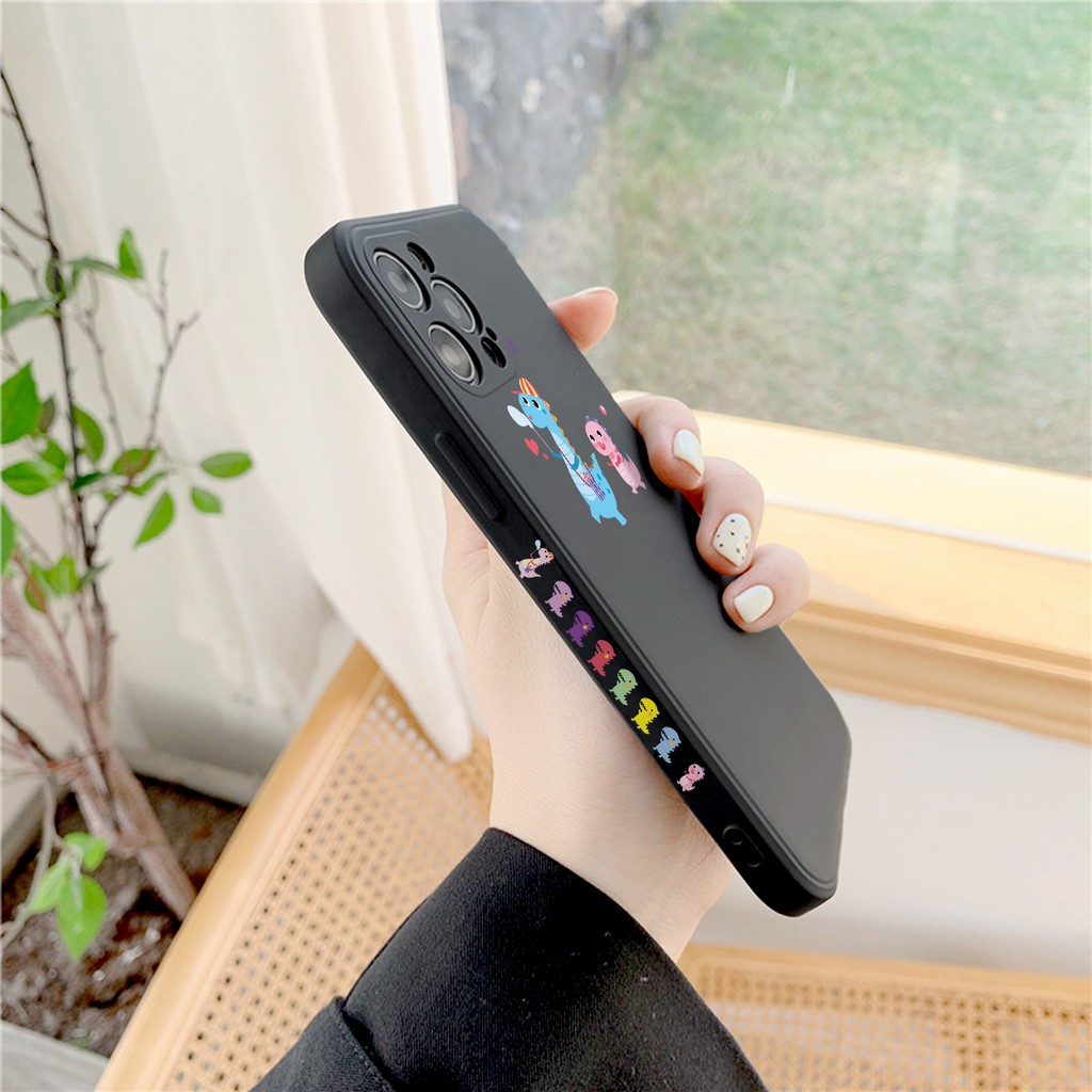 Ốp lưng iphone Umasou cute cạnh vuông in hình viền 5/5s/6/6plus/6s/6splus/7/7plus/8/8plus/x/xs/11/12/pro/max/plus/promax | BigBuy360 - bigbuy360.vn