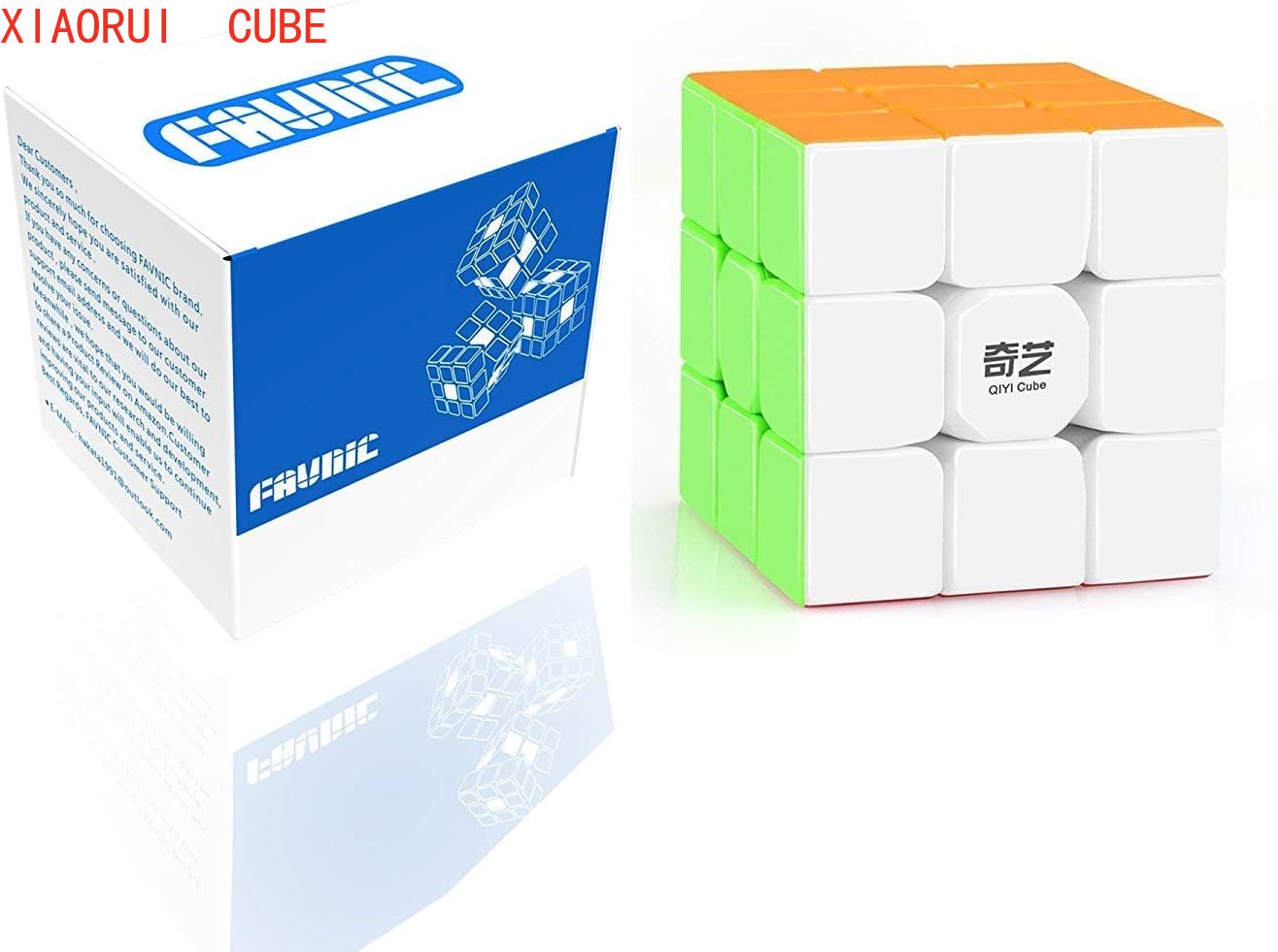 Khối Rubik 3x3 3x3 Hiệu Qiyi Warrior