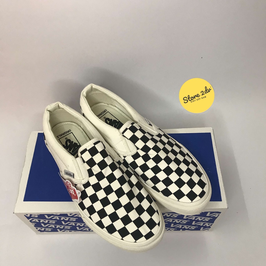 Giày Vans Caro Giầy Nam Xỏ Vans Thể Thao